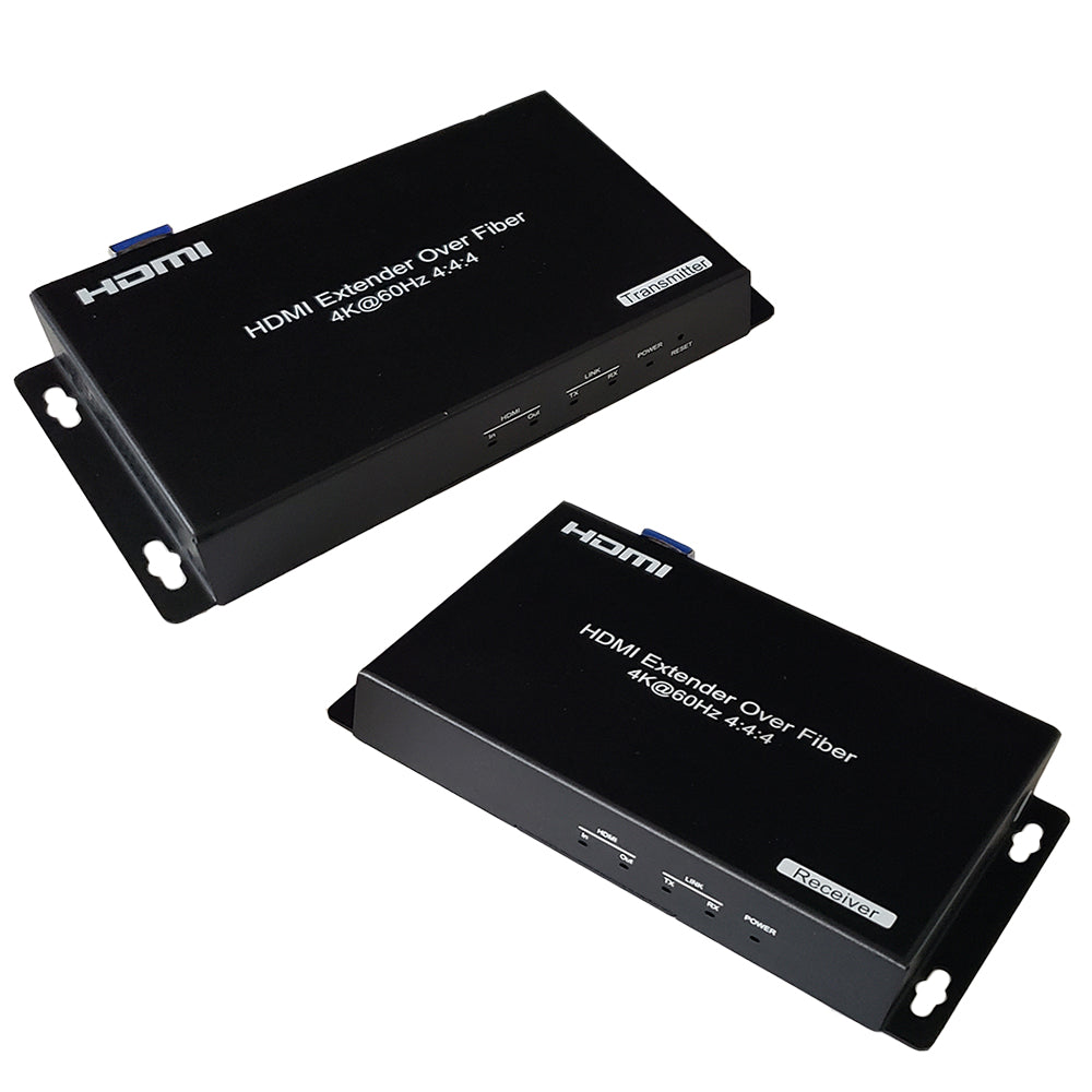 300m Ultra HD HDMI Extender over Multimode Fiber -  4Kx2K@60Hz - YUV4:4:4