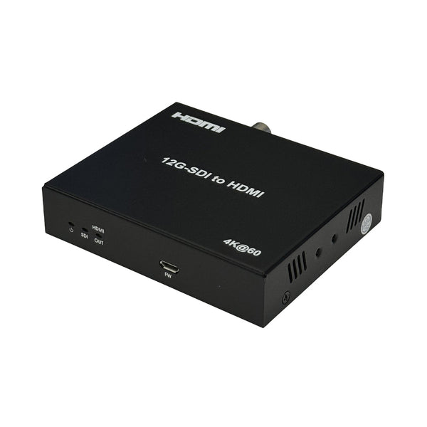 Video Converter - 12G SDI to HDMI - 4K@60Hz YUV 4:2:2