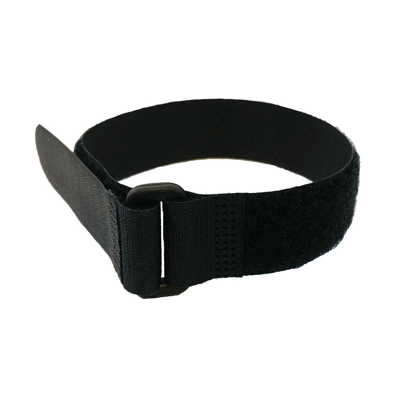 Rip-Tie EconoCinch Pull-Eye Strap Black - Pack of 20