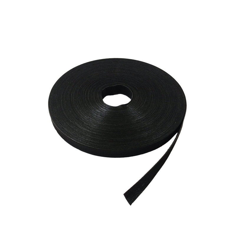 75ft 1/2 inch Rip-Tie WrapStrap Plus - Black