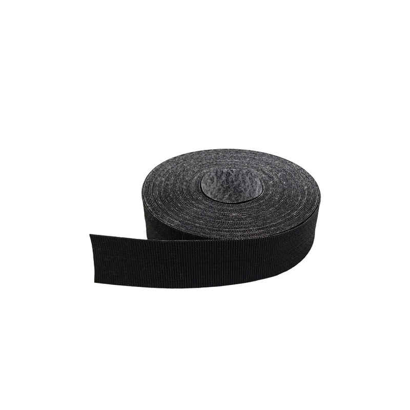 30ft Rip-Tie RipWrap Black - 1 Roll