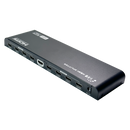 1x8 HDMI Splitter, 4Kx2K@60Hz, EDID, HDCP 2.2, YUV 4:4:4