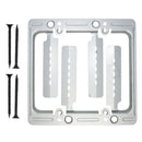 Drywall Clip - Metal, Double Gang, Existing Construction