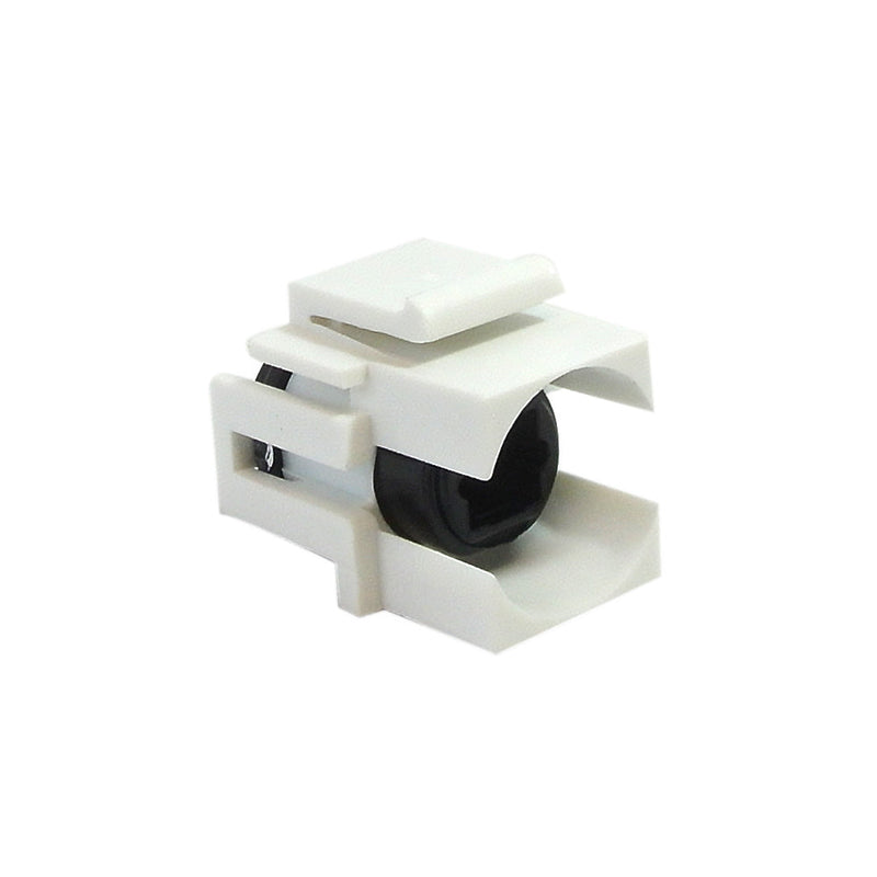 Toslink to Female Keystone Wall Plate Insert