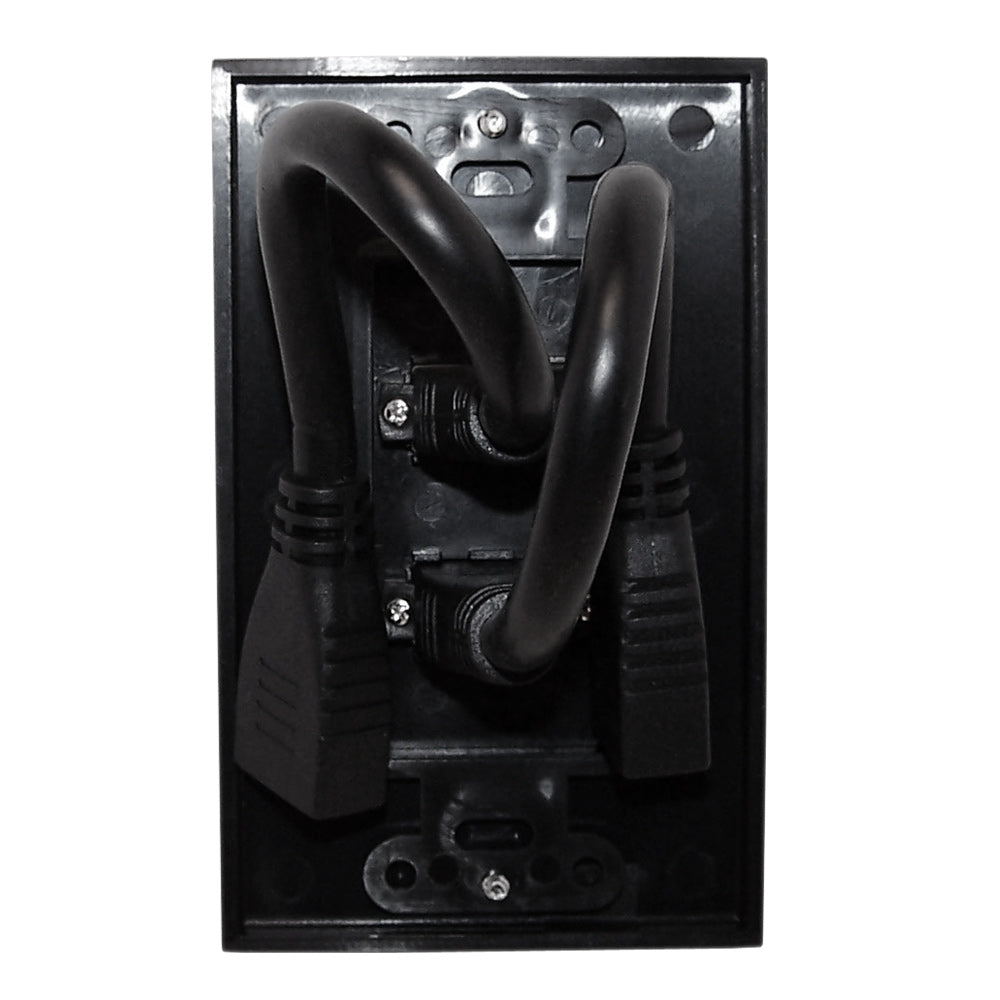 Riteav – 15 amp di corrente e 1 porte schermato CAT6 Ethernet decora tipo piastra a muro Earthen Riteav – 15 amp di corrente e 1 porte schermato CAT6 Ethernet decora tipo piastra a muro Earthen
