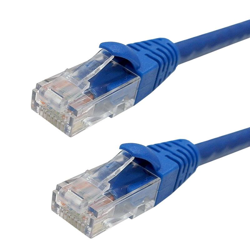 RJ45 Cat6 Plenum UTP Solid Patch Cable - CMP/FT6