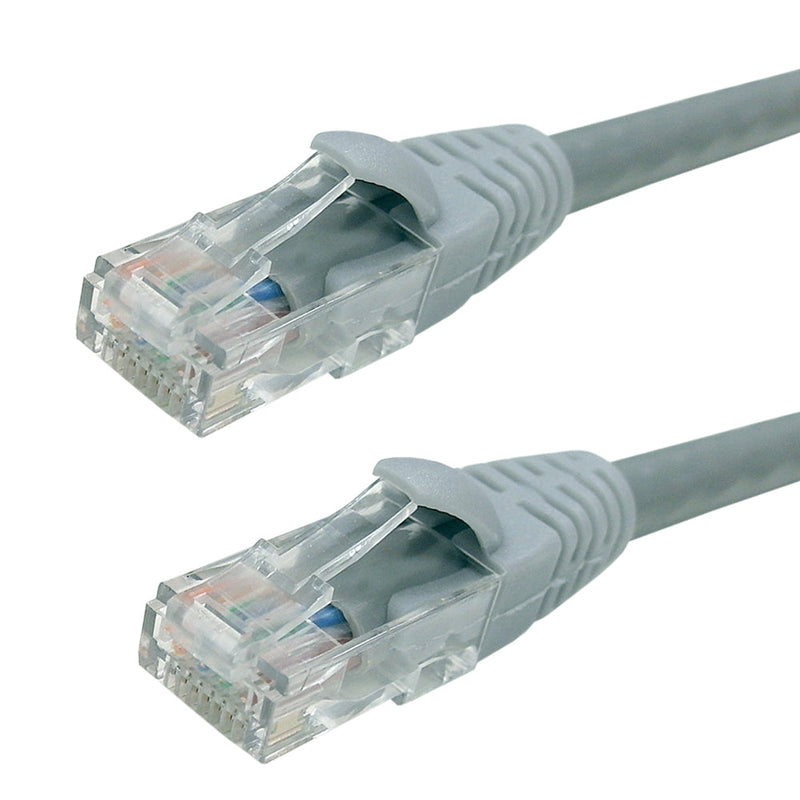 RJ45 Cat6 Plenum UTP Solid Patch Cable - CMP/FT6