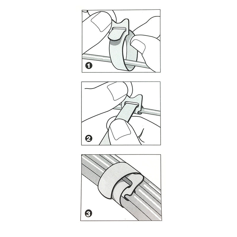 Rip-Tie Light Duty Strap - Roll of 25